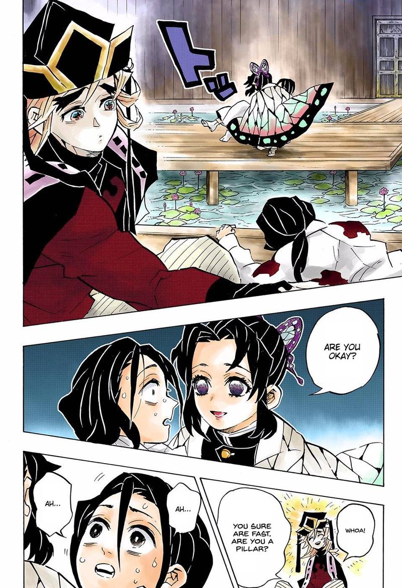 Kimetsu No Yaiba   Digital Colored Comics Chapter 141 - Page
