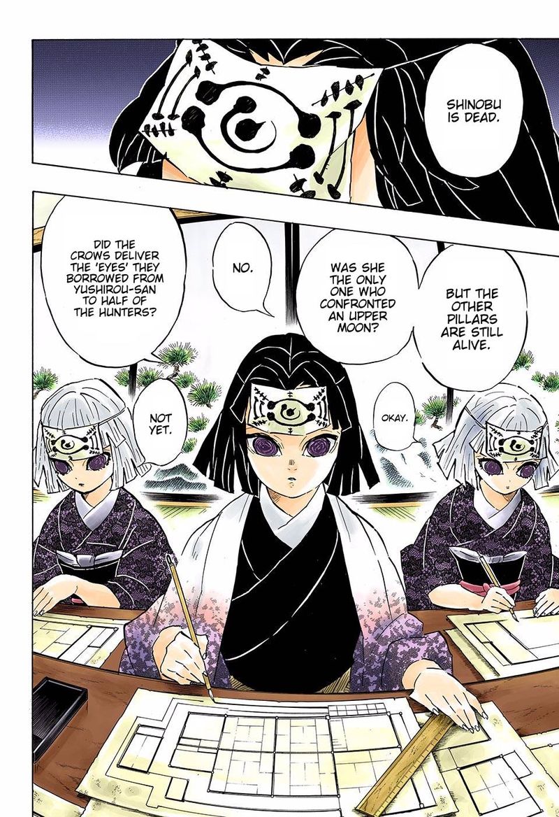 Kimetsu No Yaiba   Digital Colored Comics Chapter 144 - Page