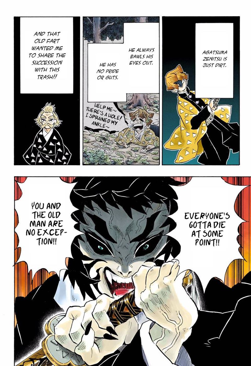 Kimetsu No Yaiba   Digital Colored Comics Chapter 145 - Page