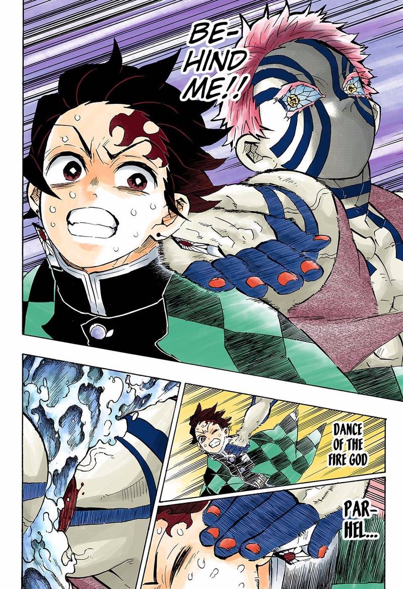 Kimetsu No Yaiba   Digital Colored Comics Chapter 148 - Page
