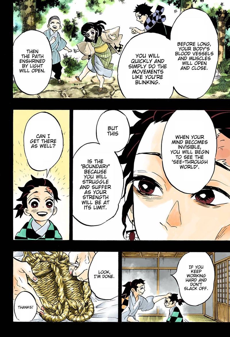 Kimetsu No Yaiba   Digital Colored Comics Chapter 151 - Page