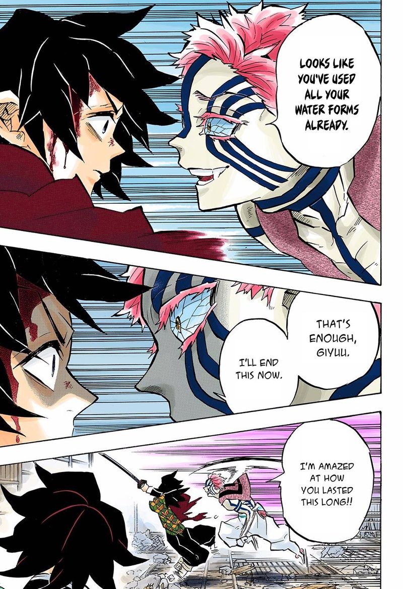 Kimetsu No Yaiba   Digital Colored Comics Chapter 152 - Page