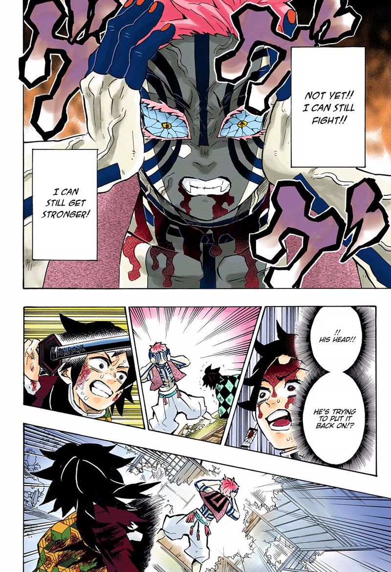 Kimetsu No Yaiba   Digital Colored Comics Chapter 153 - Page