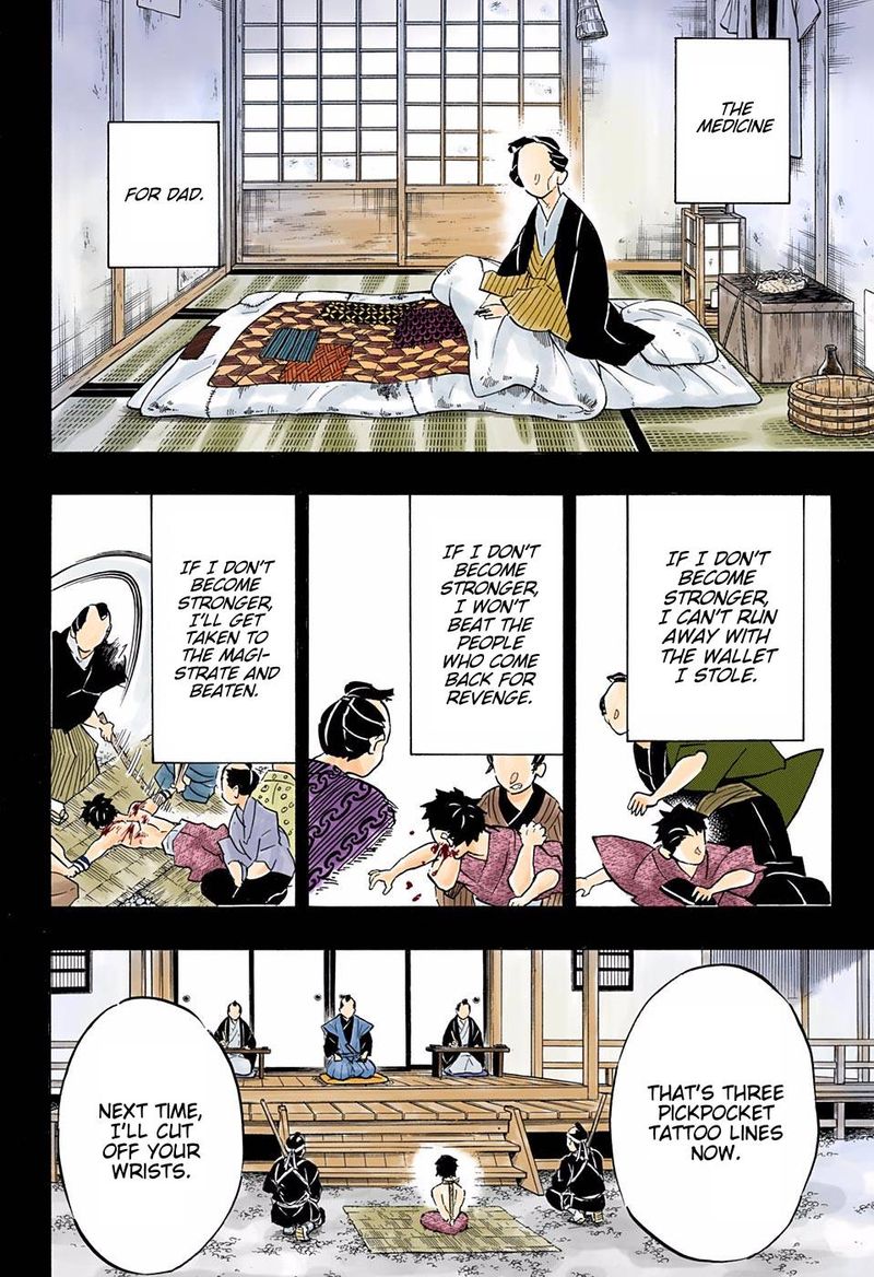 Kimetsu No Yaiba   Digital Colored Comics Chapter 154 - Page