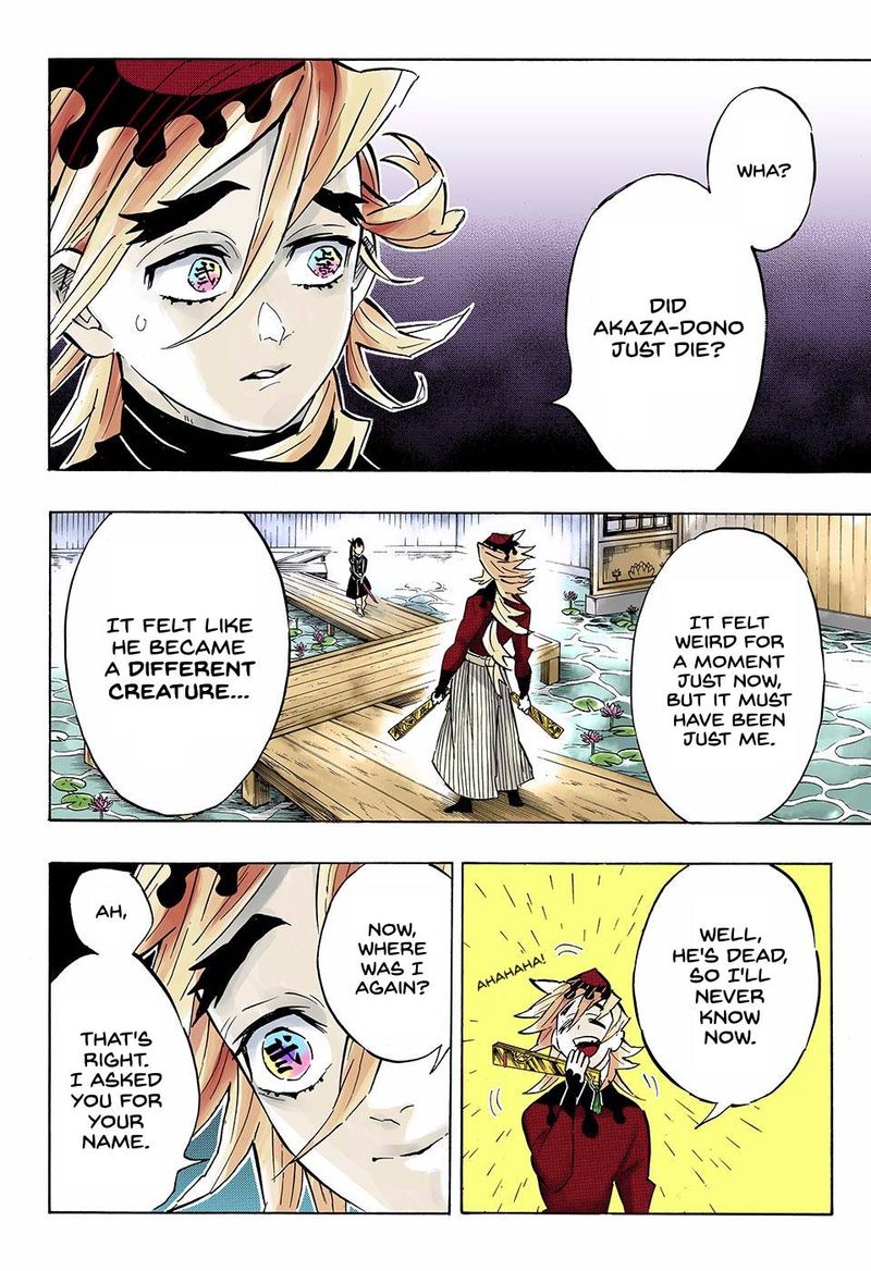 Kimetsu No Yaiba   Digital Colored Comics Chapter 157 - Page