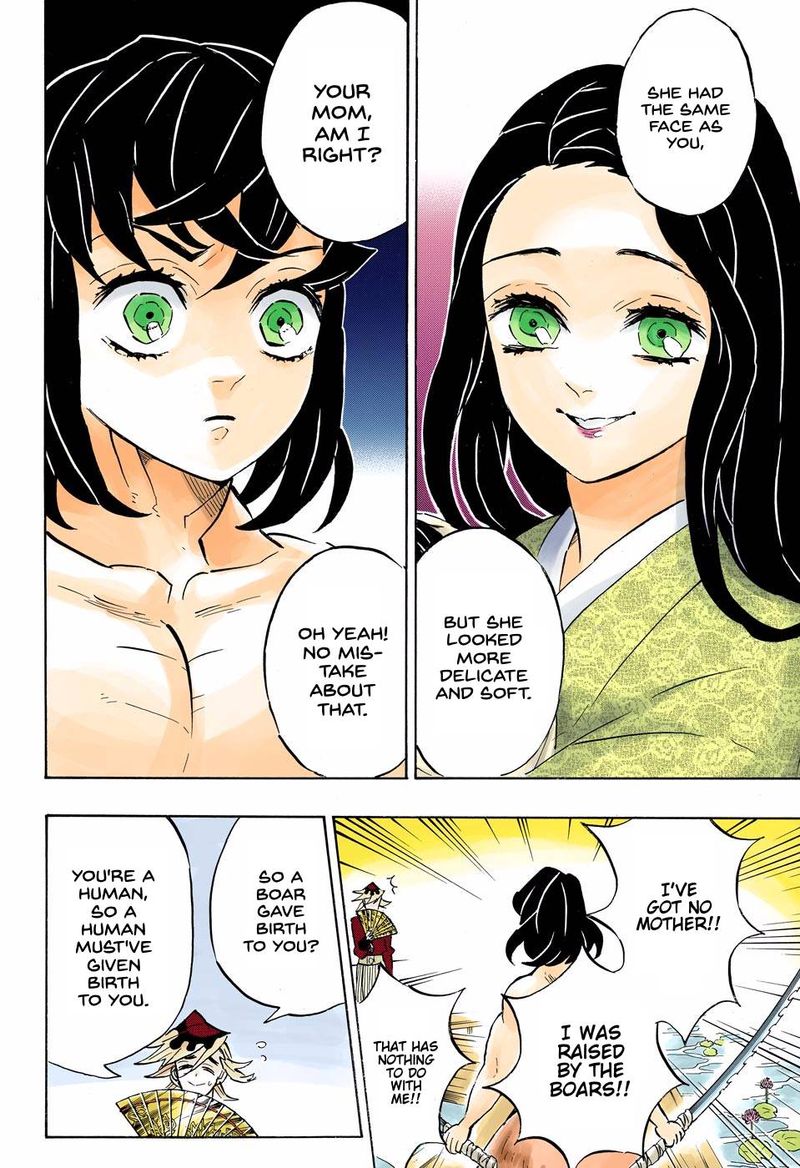 Kimetsu No Yaiba   Digital Colored Comics Chapter 160 - Page