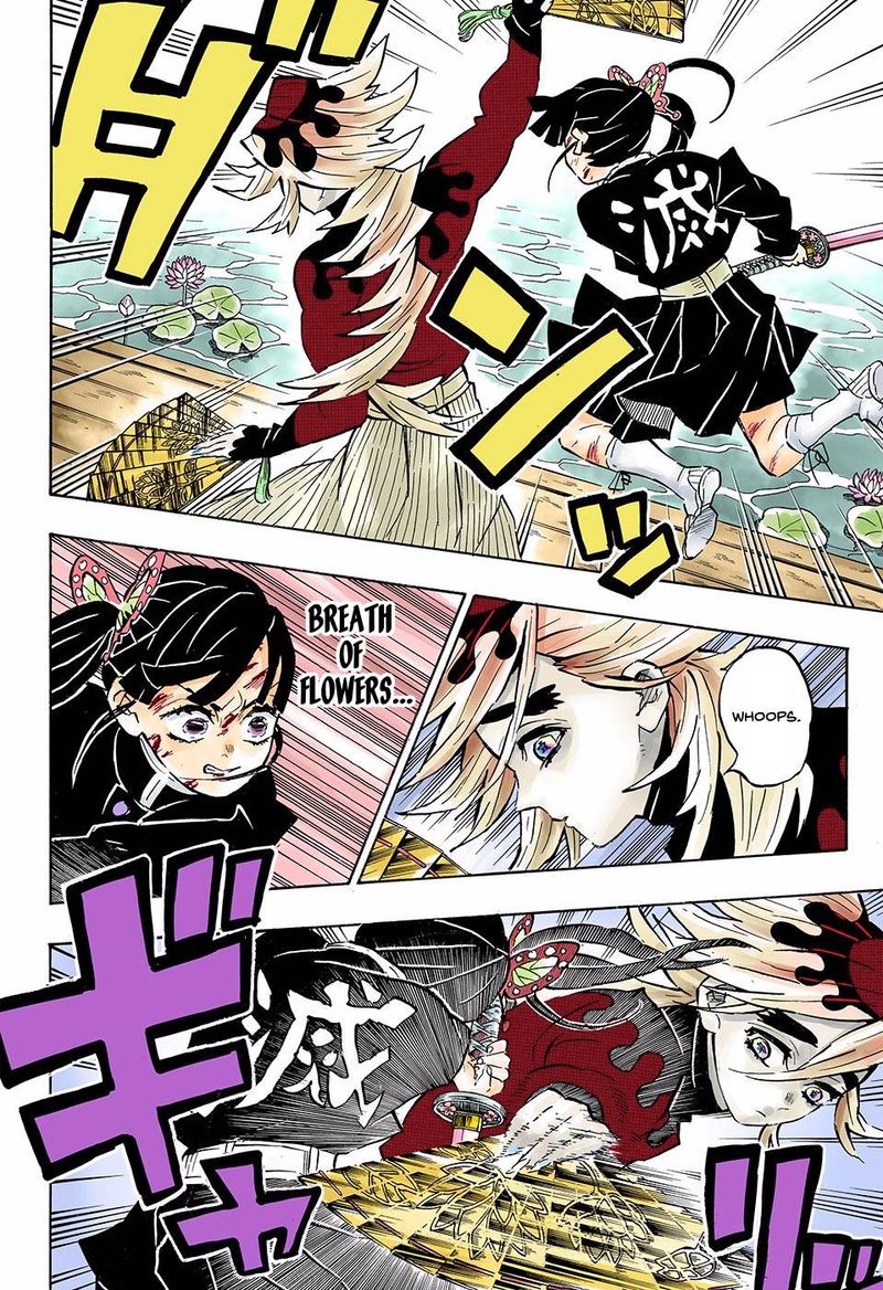 Kimetsu No Yaiba   Digital Colored Comics Chapter 161 - Page