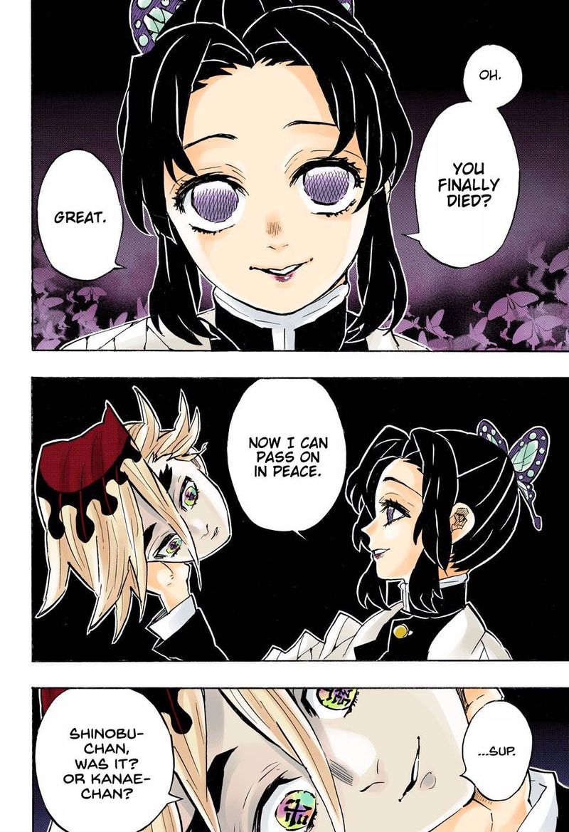 Kimetsu No Yaiba   Digital Colored Comics Chapter 163 - Page