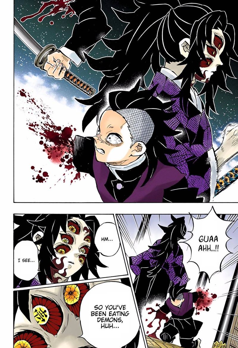Kimetsu No Yaiba   Digital Colored Comics Chapter 166 - Page