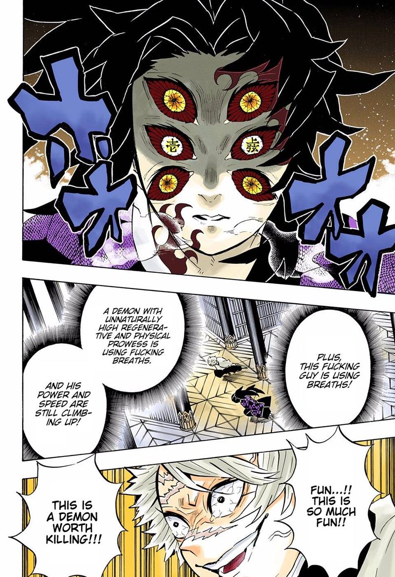 Kimetsu No Yaiba   Digital Colored Comics Chapter 167 - Page