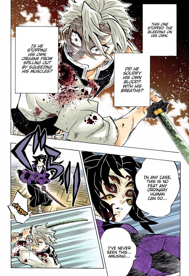 Kimetsu No Yaiba   Digital Colored Comics Chapter 168 - Page