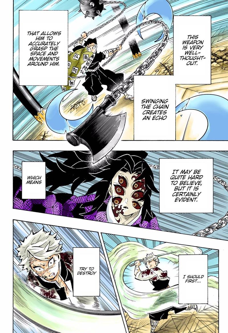 Kimetsu No Yaiba   Digital Colored Comics Chapter 171 - Page