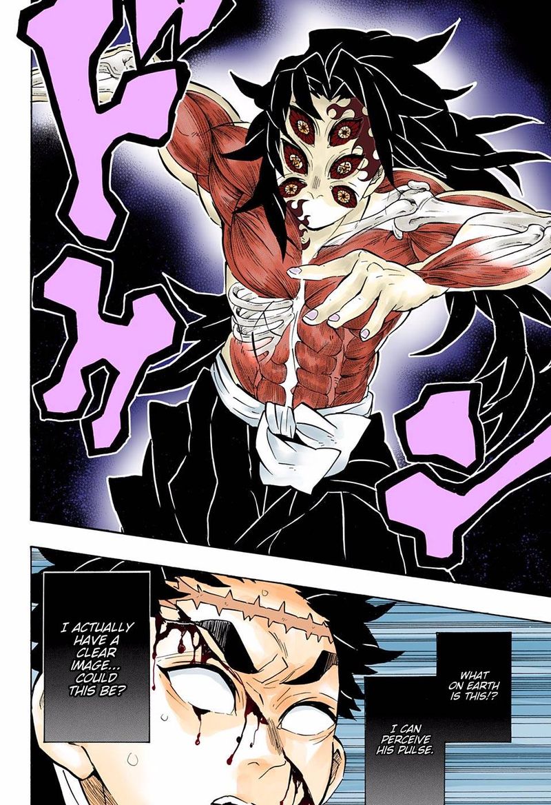 Kimetsu No Yaiba   Digital Colored Comics Chapter 173 - Page