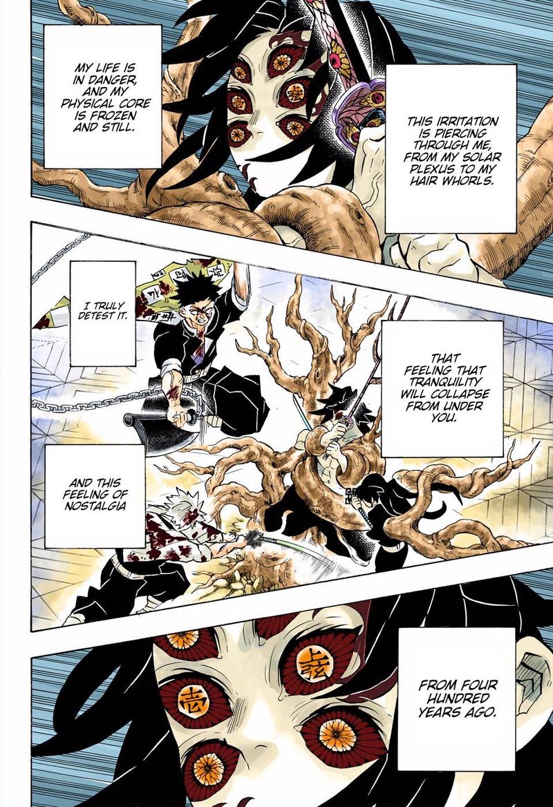 Kimetsu No Yaiba   Digital Colored Comics Chapter 174 - Page