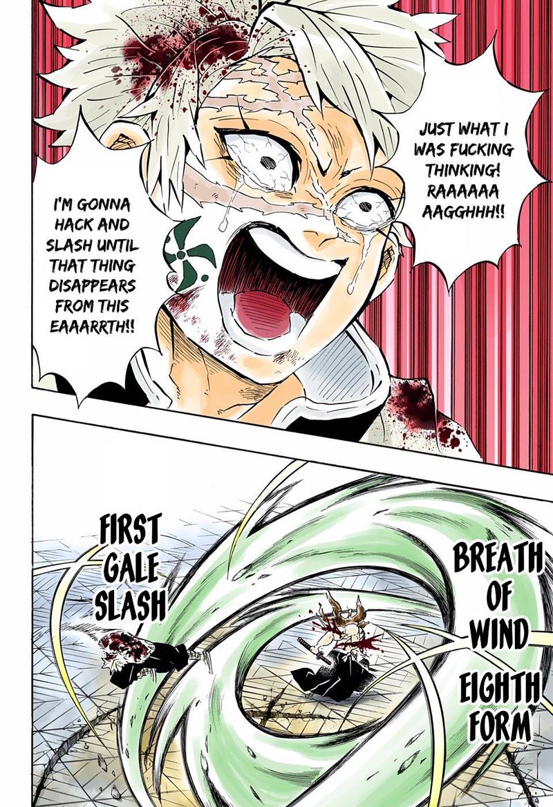 Kimetsu No Yaiba   Digital Colored Comics Chapter 176 - Page