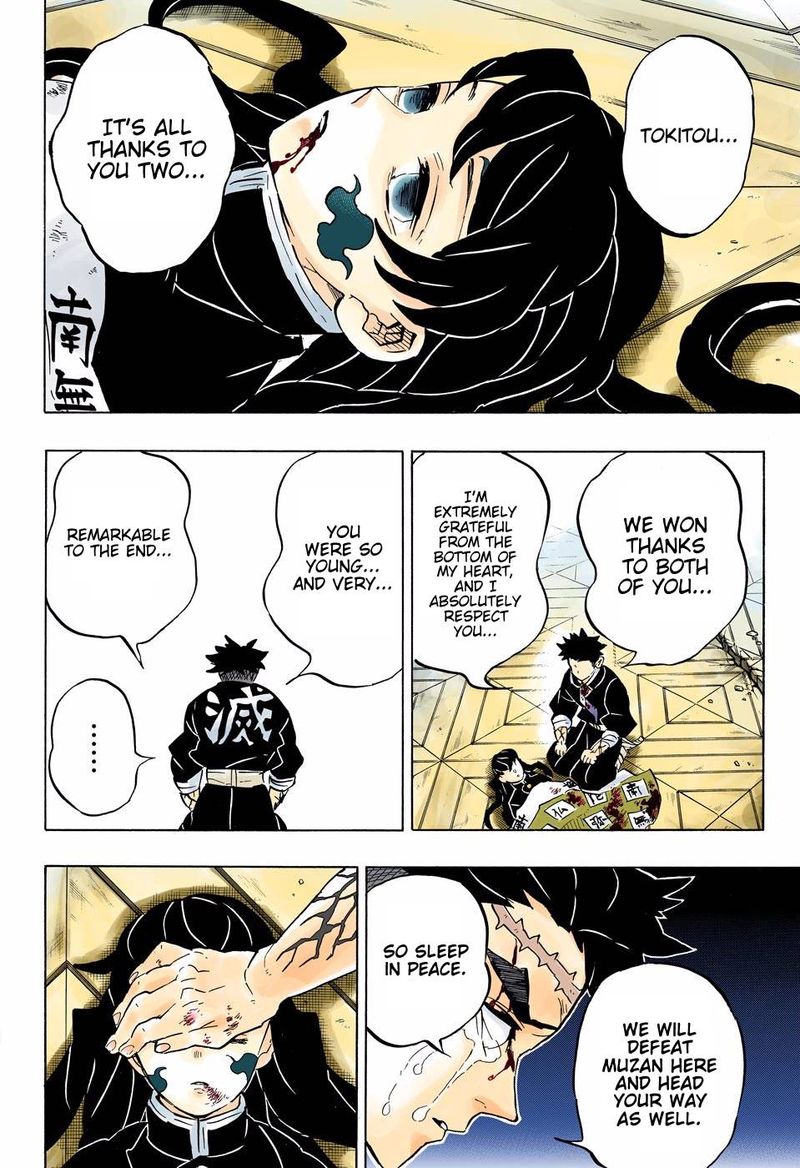Kimetsu No Yaiba   Digital Colored Comics Chapter 179 - Page