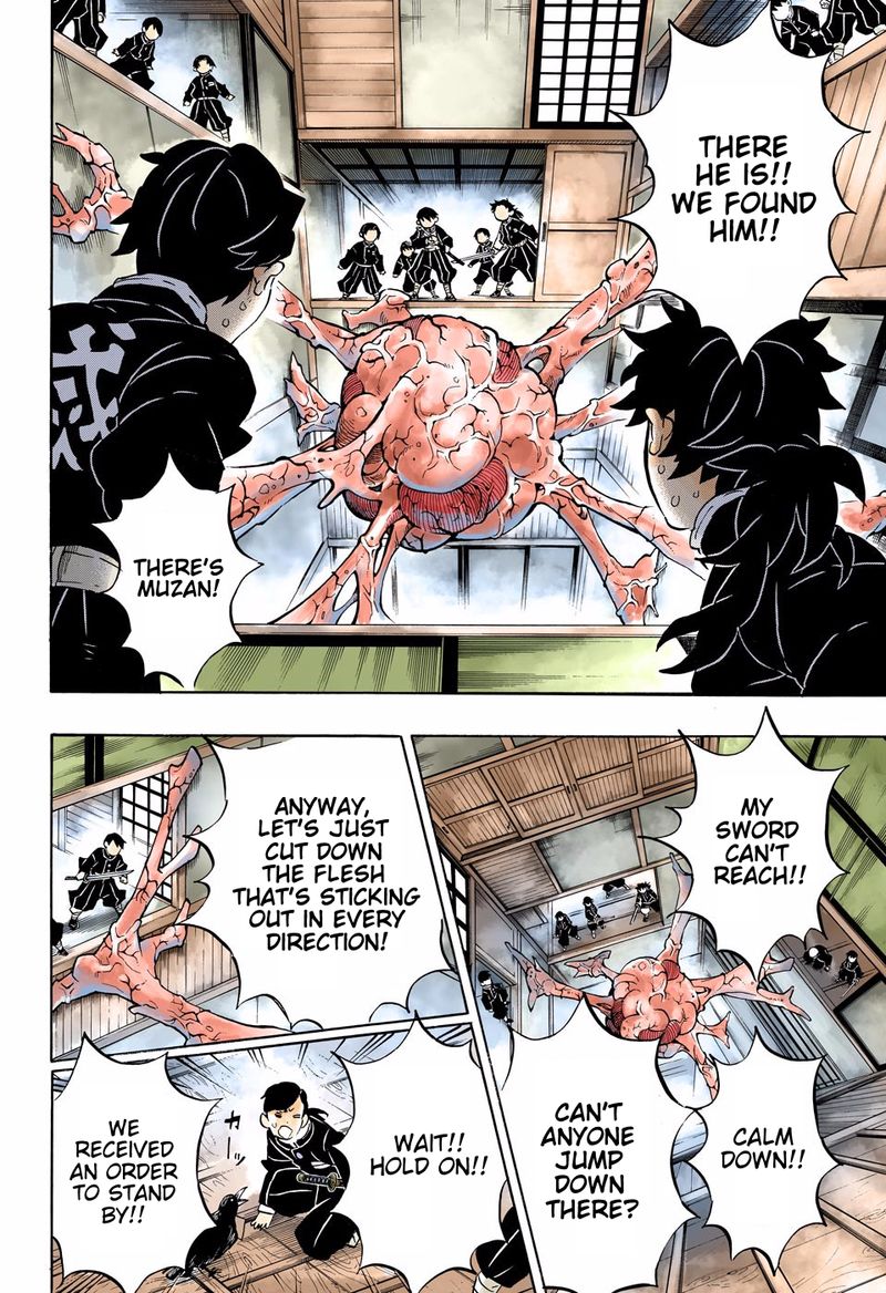 Kimetsu No Yaiba   Digital Colored Comics Chapter 180 - Page