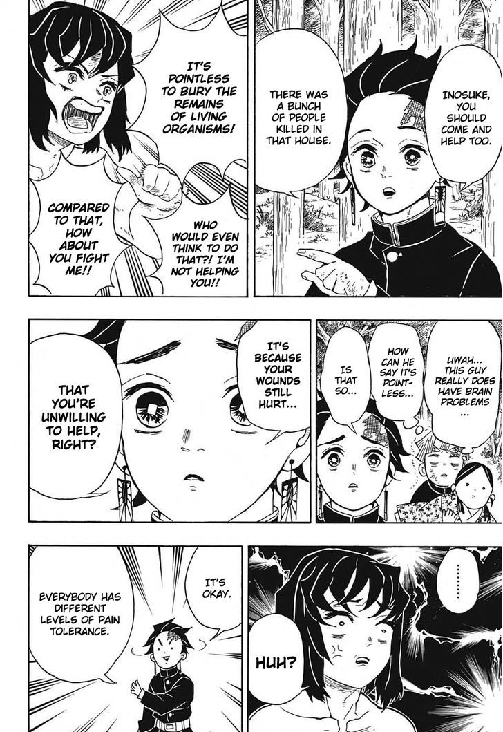 Demon Slayer: Kimetsu no Yaiba Chapter 27 - Page