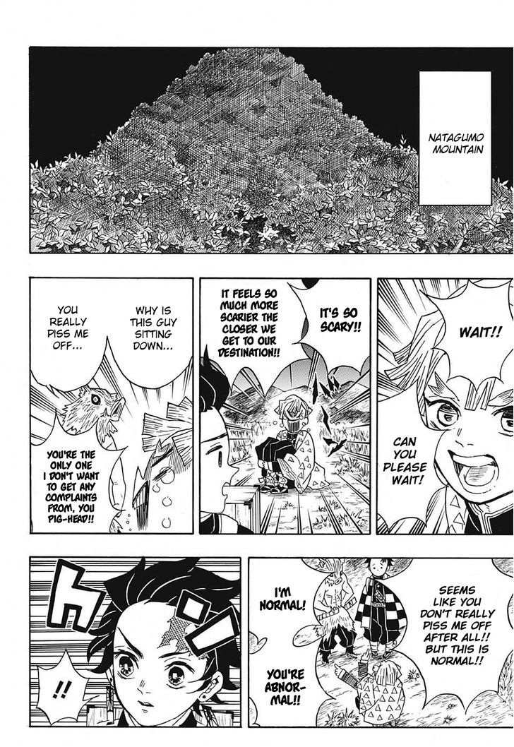 Demon Slayer: Kimetsu no Yaiba Chapter 28 - Page