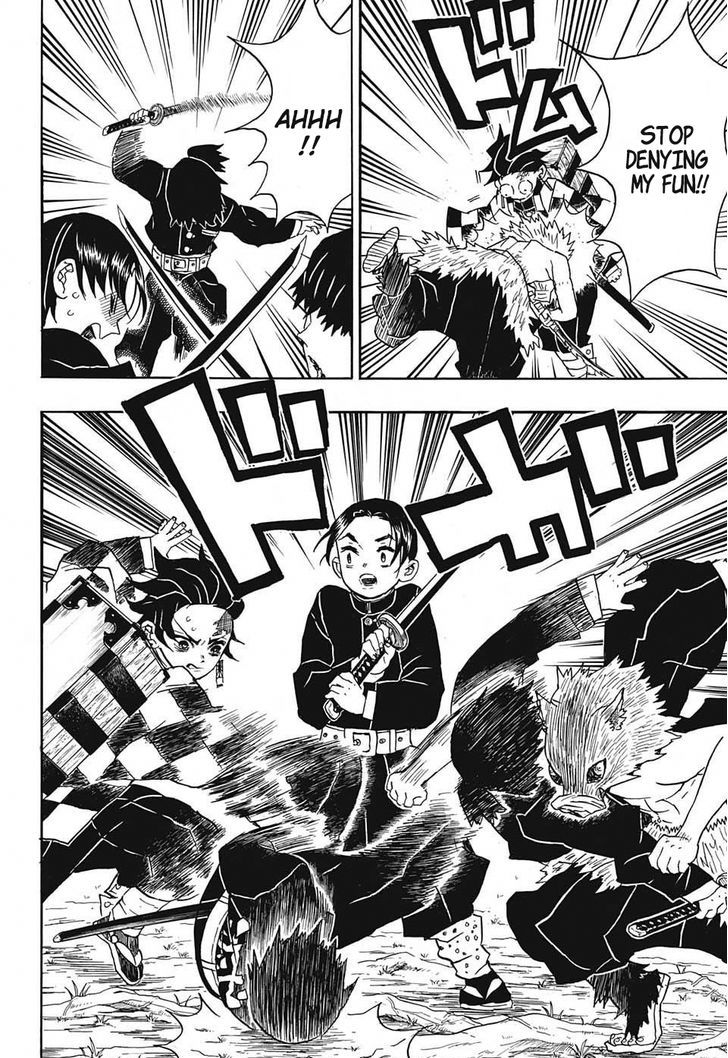 Demon Slayer: Kimetsu no Yaiba Chapter 29 - Page