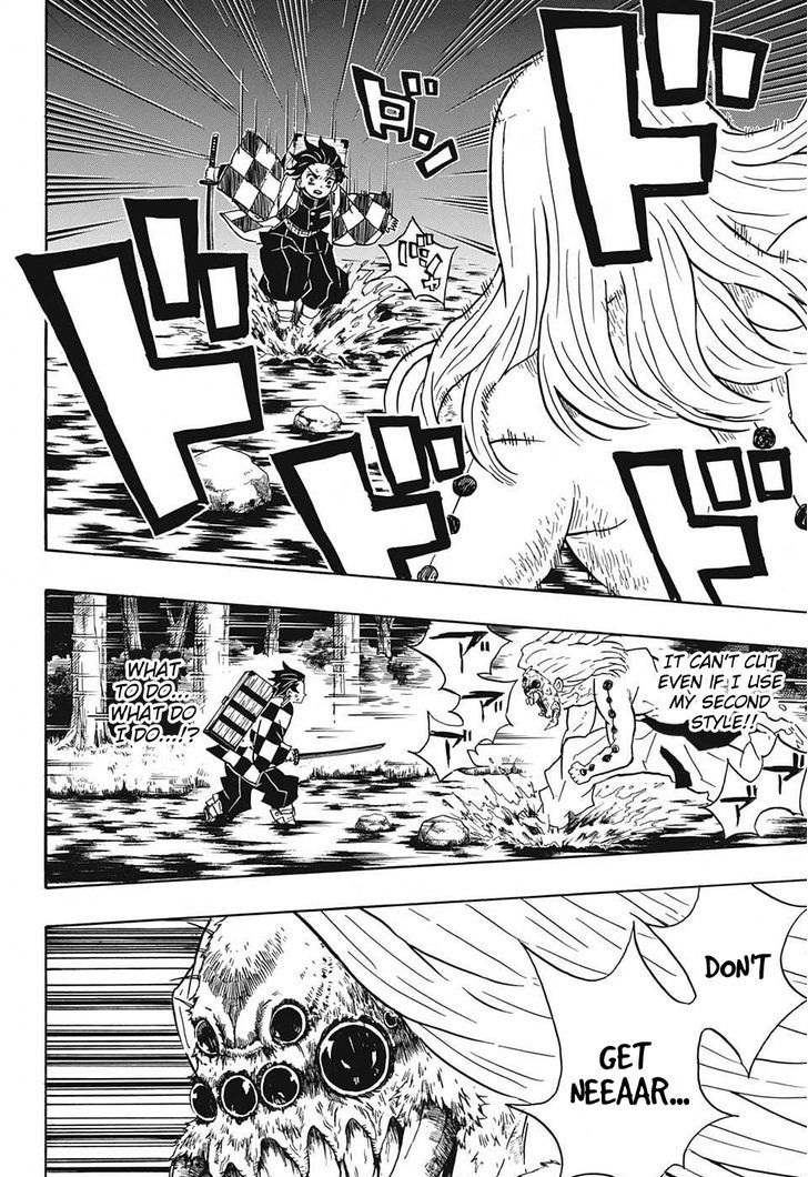 Demon Slayer: Kimetsu no Yaiba Chapter 35 - Page
