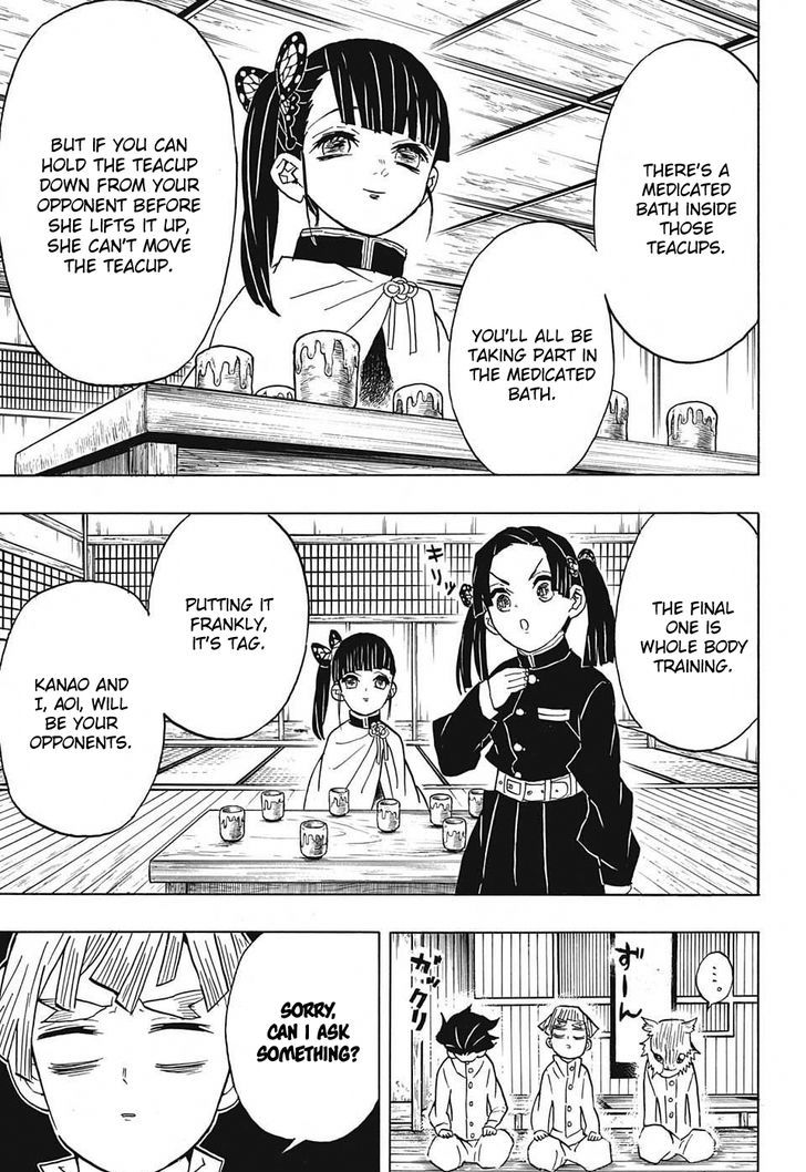 Demon Slayer: Kimetsu no Yaiba Chapter 49 - Page