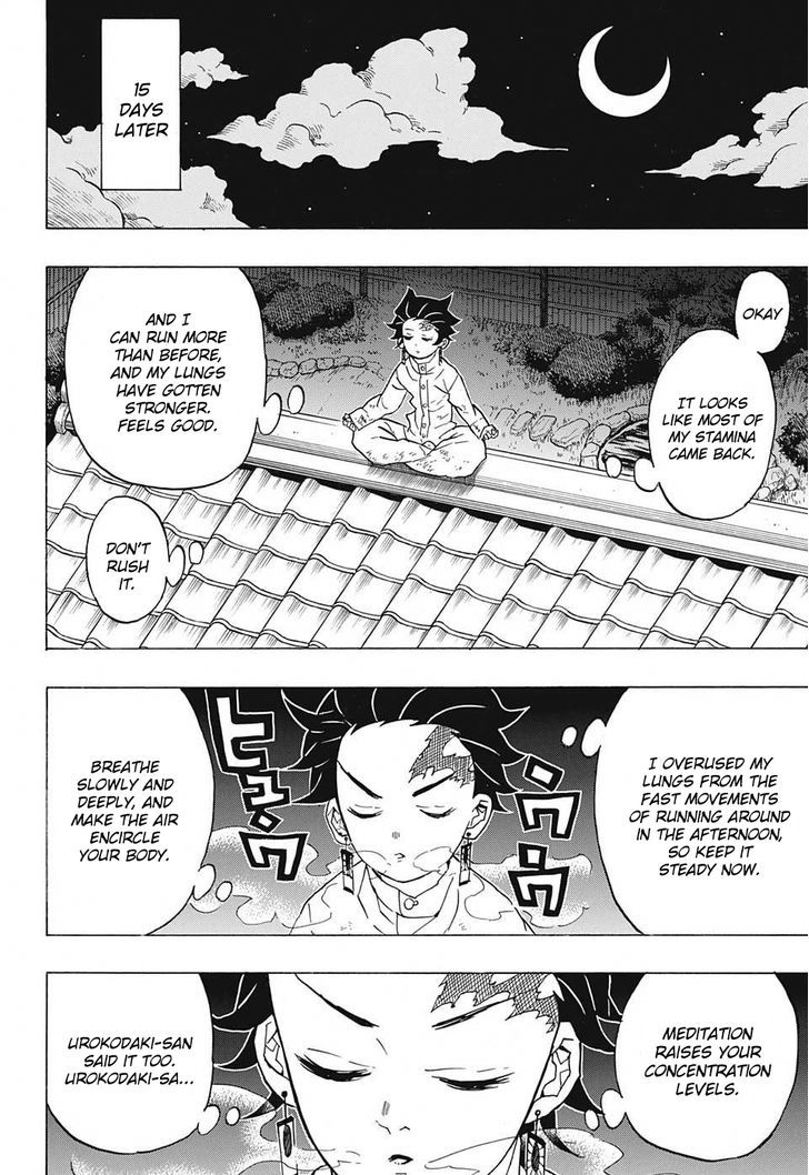 Demon Slayer: Kimetsu no Yaiba Chapter 50 - Page