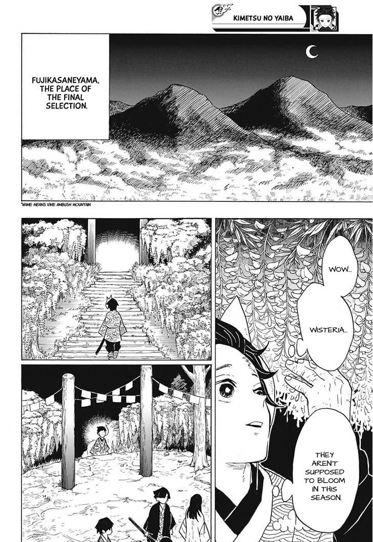 Demon Slayer: Kimetsu no Yaiba Chapter 6 - Page