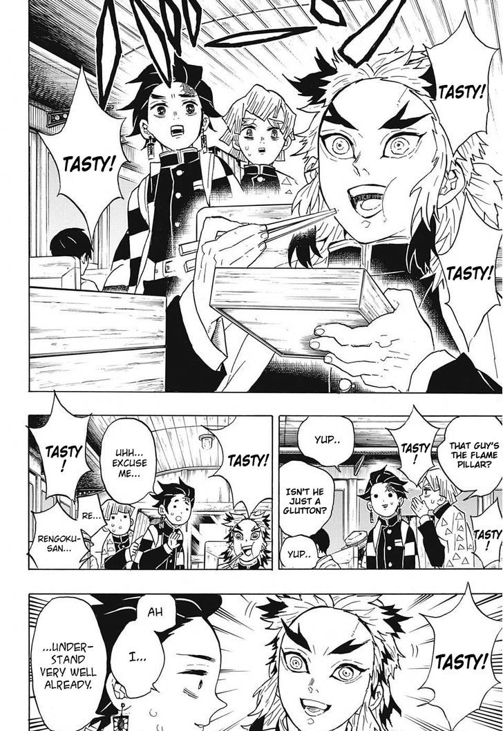 Demon Slayer: Kimetsu no Yaiba Chapter 54 - Page