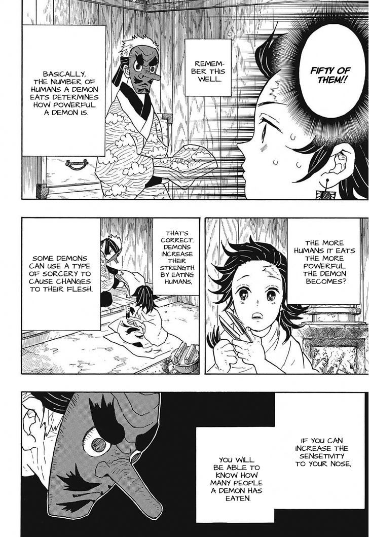 Demon Slayer: Kimetsu no Yaiba Chapter 7 - Page