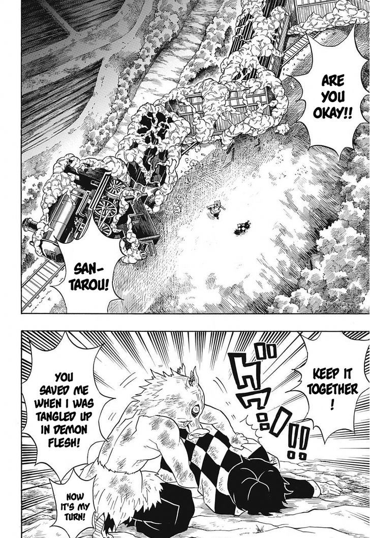 Demon Slayer: Kimetsu no Yaiba Chapter 62 - Page