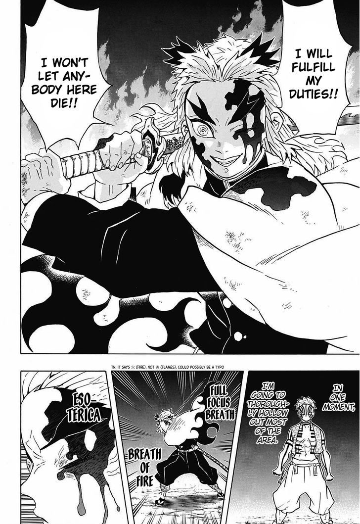 Demon Slayer: Kimetsu no Yaiba Chapter 64 - Page
