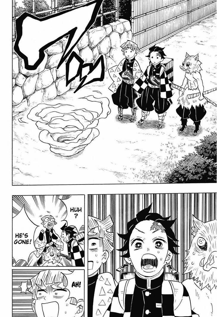 Demon Slayer: Kimetsu no Yaiba Chapter 71 - Page