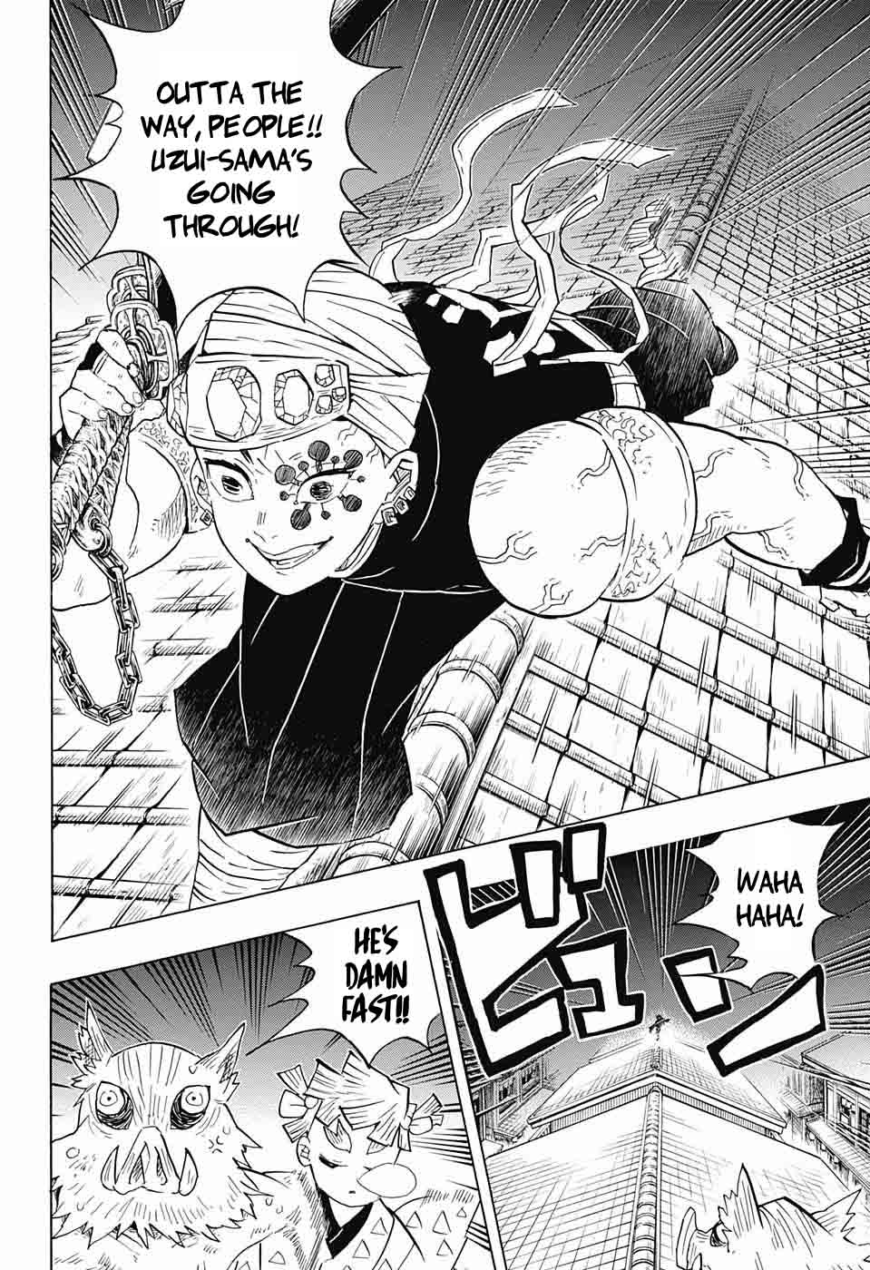 Demon Slayer: Kimetsu no Yaiba Chapter 80 - Page