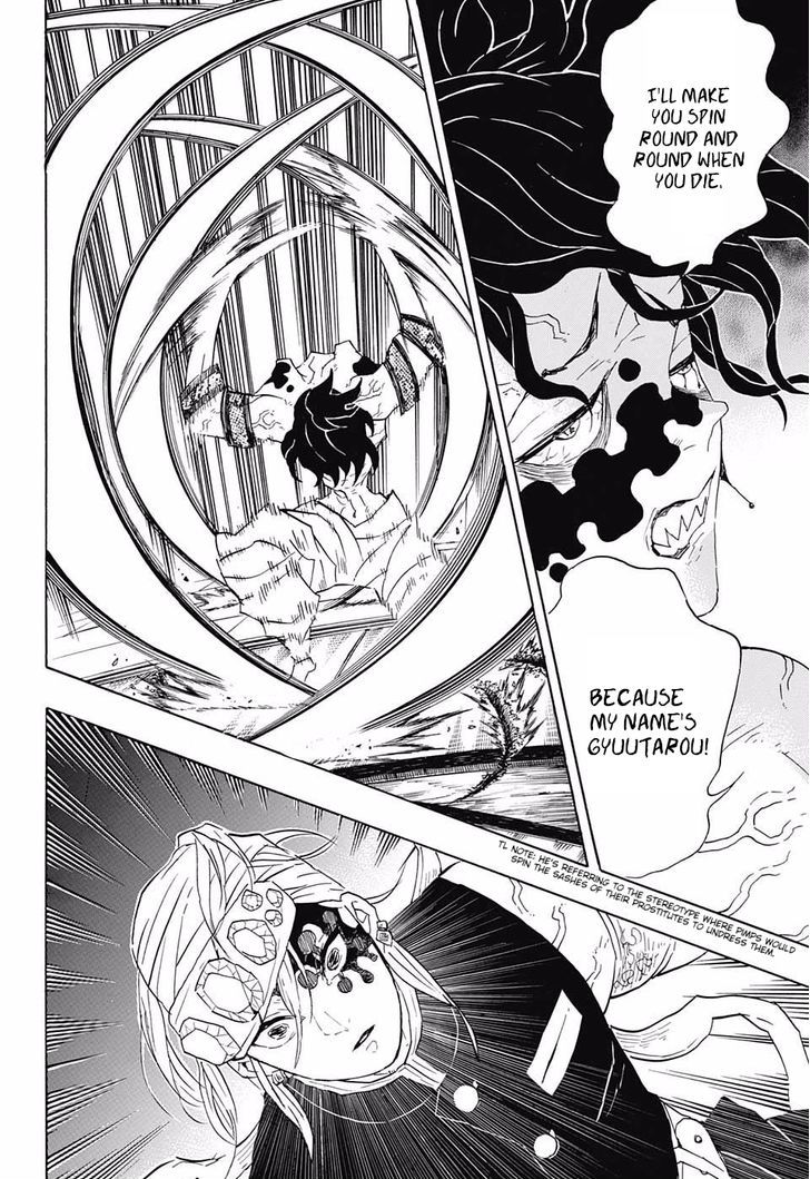 Demon Slayer: Kimetsu no Yaiba Chapter 86 - Page