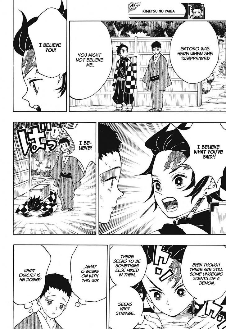 Demon Slayer: Kimetsu no Yaiba Chapter 10 - Page