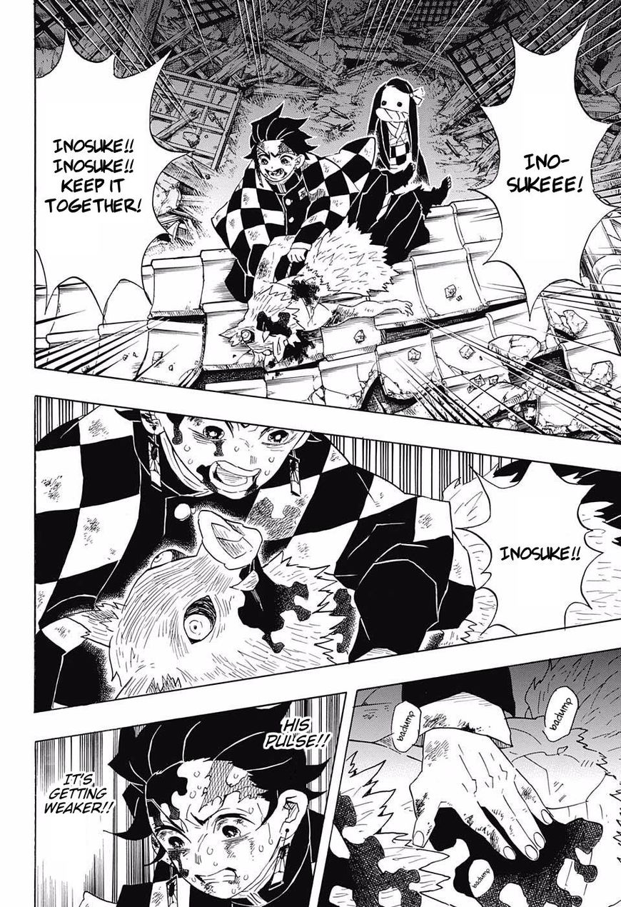 Demon Slayer: Kimetsu no Yaiba Chapter 95 - Page