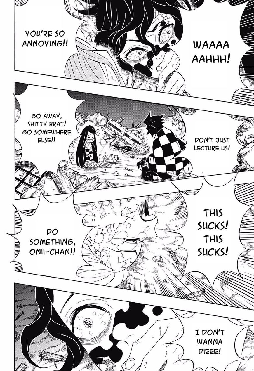 Demon Slayer: Kimetsu no Yaiba Chapter 96 - Page