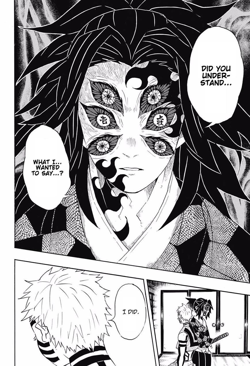 Demon Slayer: Kimetsu no Yaiba Chapter 99 - Page