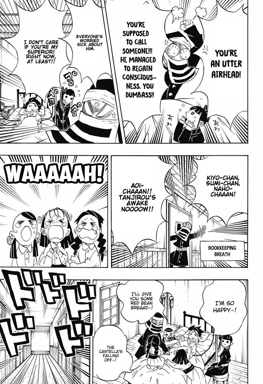 Demon Slayer: Kimetsu no Yaiba Chapter 100 - Page