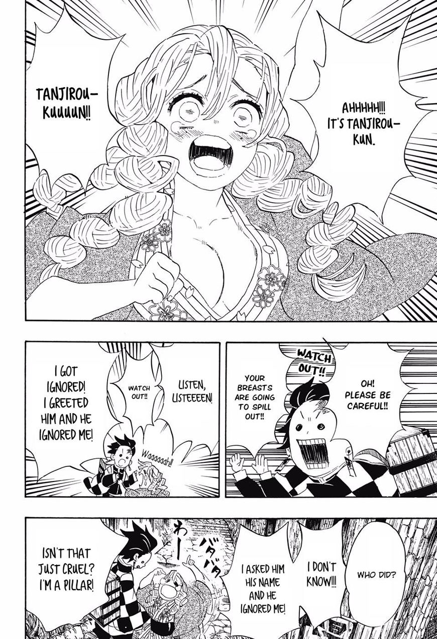 Demon Slayer: Kimetsu no Yaiba Chapter 101 - Page
