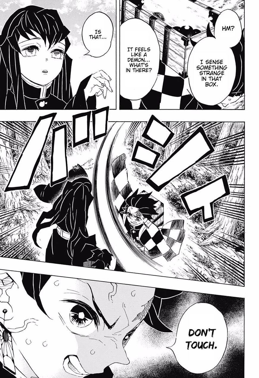 Demon Slayer: Kimetsu no Yaiba Chapter 102 - Page