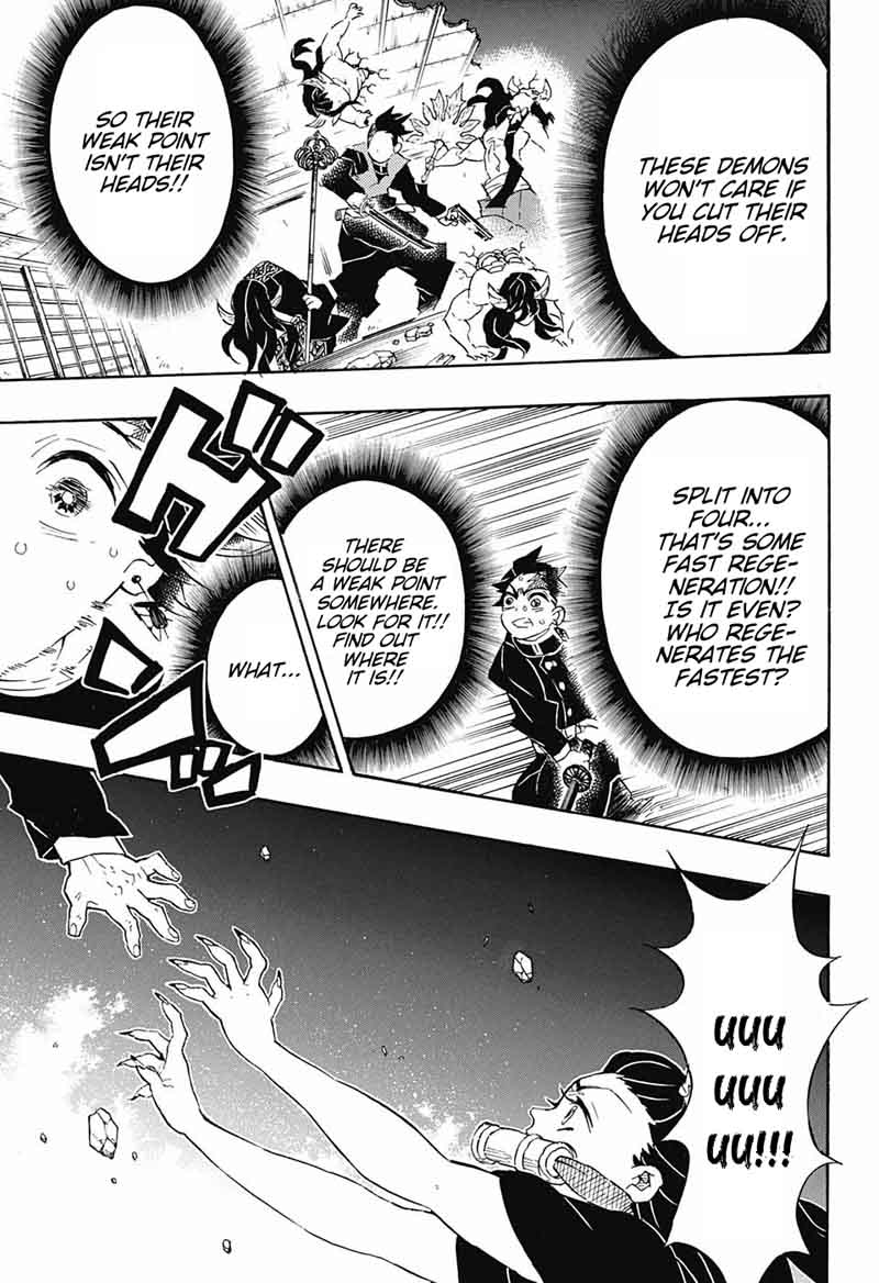 Demon Slayer: Kimetsu no Yaiba Chapter 107 - Page