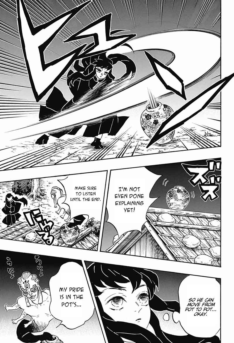 Demon Slayer: Kimetsu no Yaiba Chapter 111 - Page