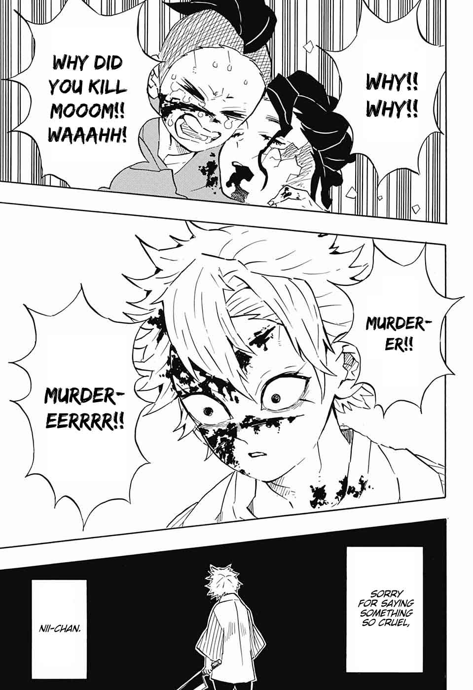 Demon Slayer: Kimetsu no Yaiba Chapter 115 - Page