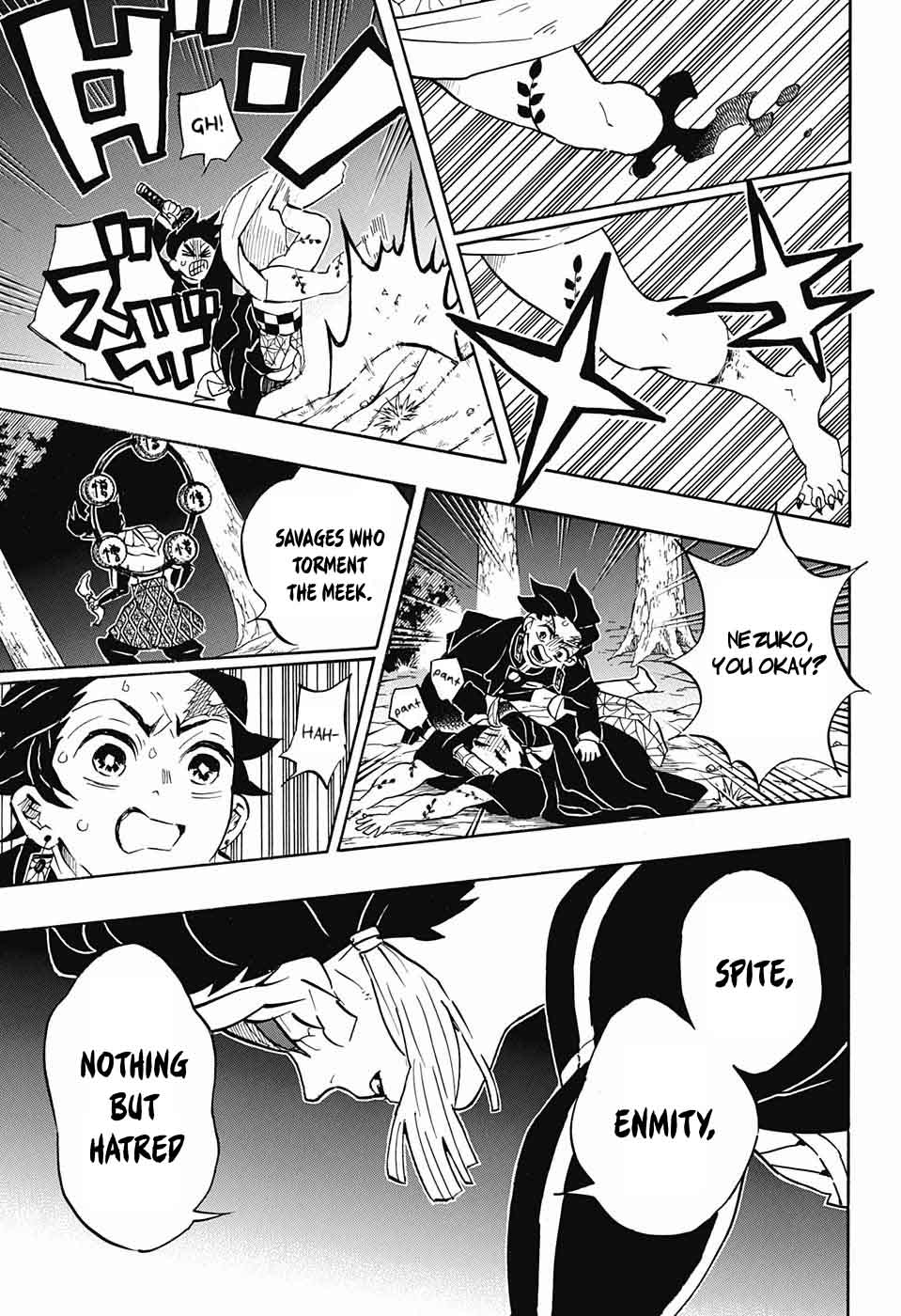 Demon Slayer: Kimetsu no Yaiba Chapter 116 - Page