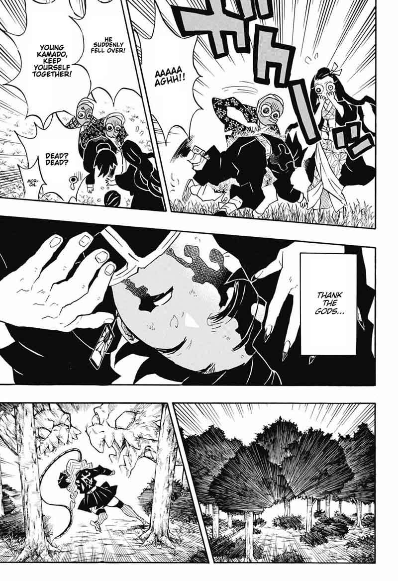 Demon Slayer: Kimetsu no Yaiba Chapter 127 - Page