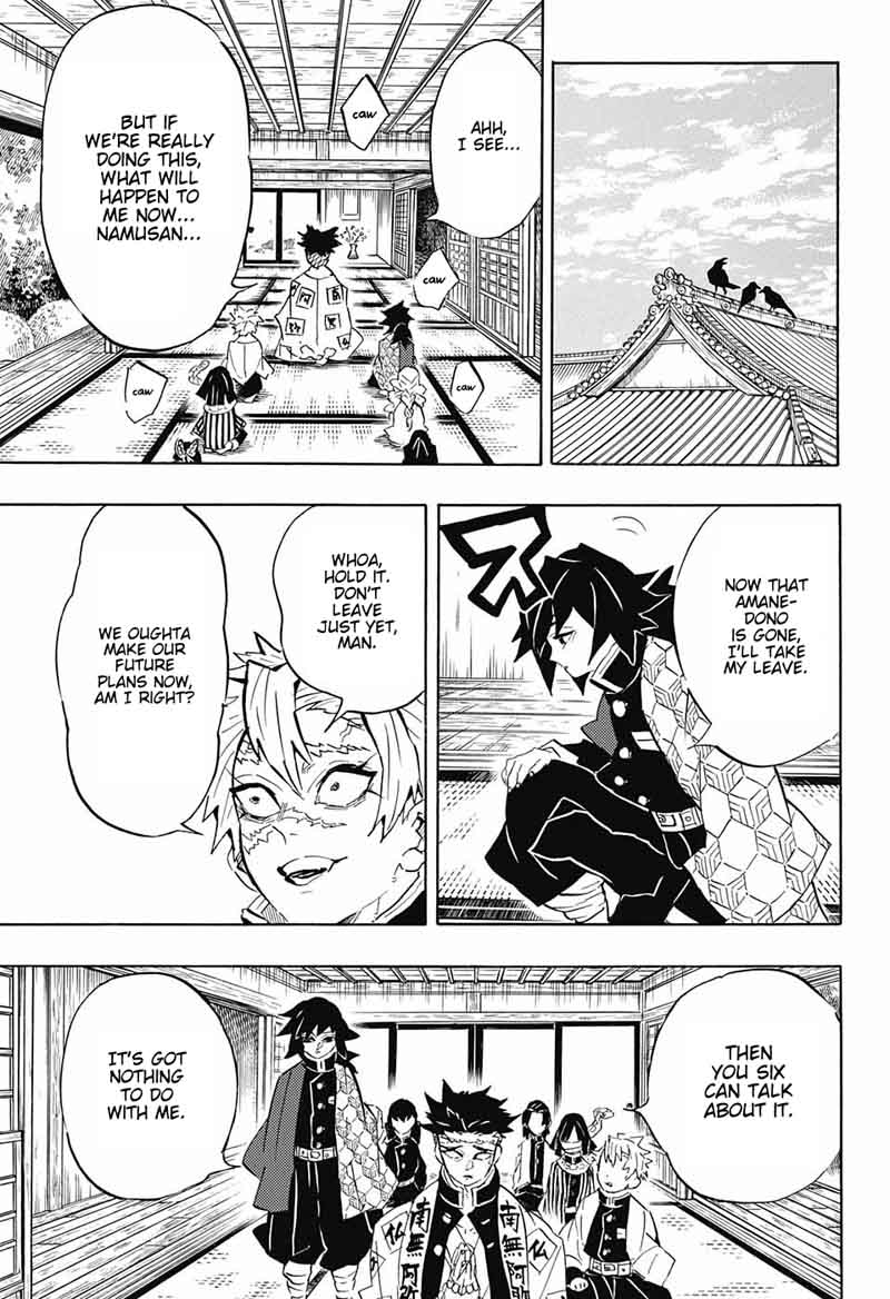 Demon Slayer: Kimetsu no Yaiba Chapter 129 - Page