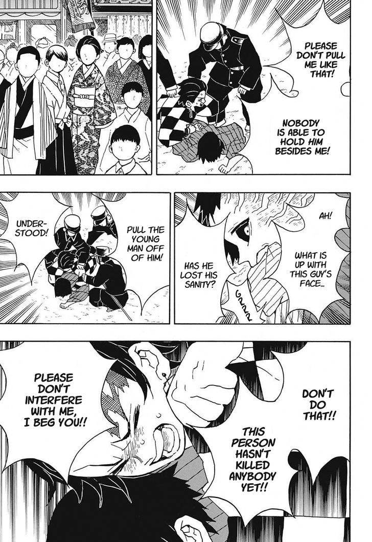 Demon Slayer: Kimetsu no Yaiba Chapter 14 - Page