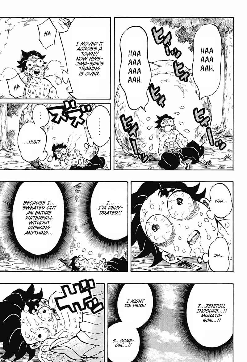 Demon Slayer: Kimetsu no Yaiba Chapter 135 - Page
